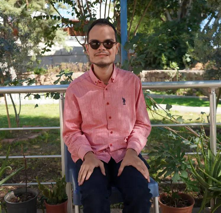 Antalya'da Görme Engelli Öğretmenden Ritimle Şifa 3